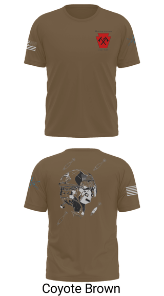 Short Sleeve Performance Shirt, , National Guard, Teamtime, Team time, sublimation, custom sports apparel, team uniforms, spirit wear, spiritwear, sports uniforms, custom shirts, team store, custom team store, fundraiser sports, apparel fundraiser