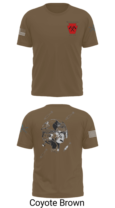 1-111th IN BN 37171288 Short Sleeve Performance Shirt - 14