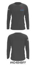 Wallis Annenberg High School 97322913 Long Sleeve Performance Shirt - 17