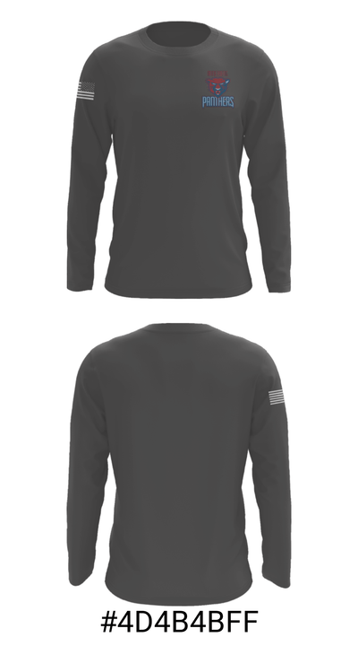 Wallis Annenberg High School 97322913 Long Sleeve Performance Shirt - 17