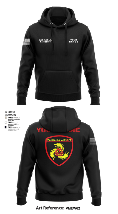Valhalla Airsoft 98104221 Hoodie - 13