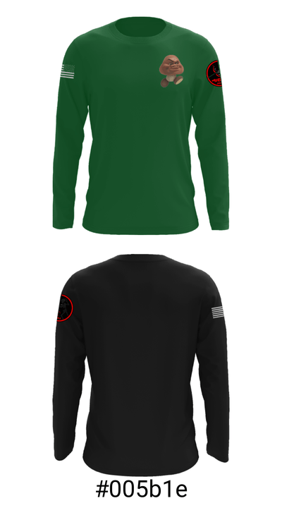 MWSS-271 40014087 Long Sleeve Performance Shirt - 13