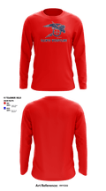 Southern Wayne High School Wrestling 91395262 Long Sleeve Performance Shirt - 2