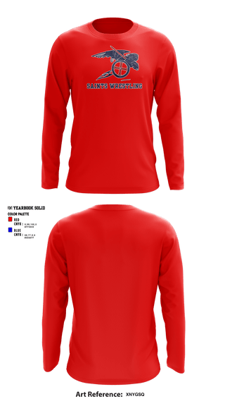 Long Sleeve Performance Shirt, Southern Wayne High School Wrestling, Wrestling, Teamtime, Team time, sublimation, custom sports apparel, team uniforms, spirit wear, spiritwear, sports uniforms, custom shirts, team store, custom team store, fundraiser sports, apparel fundraiser