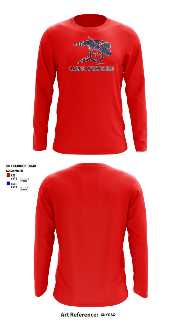 Long Sleeve Performance Shirt, Southern Wayne High School Wrestling, Wrestling, Teamtime, Team time, sublimation, custom sports apparel, team uniforms, spirit wear, spiritwear, sports uniforms, custom shirts, team store, custom team store, fundraiser sports, apparel fundraiser