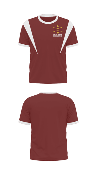 Short Sleeve Performance Shirt, Graham High School Band, Spirit Store, Teamtime, Team time, sublimation, custom sports apparel, team uniforms, spirit wear, spiritwear, sports uniforms, custom shirts, team store, custom team store, fundraiser sports, apparel fundraiser