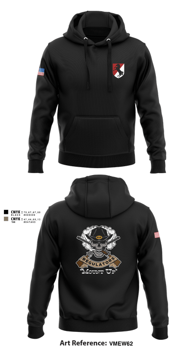 Regulators 43272006 Hoodie - 1