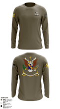 1-155th Dixie Thunder 83572891 Long Sleeve Performance Shirt - 4