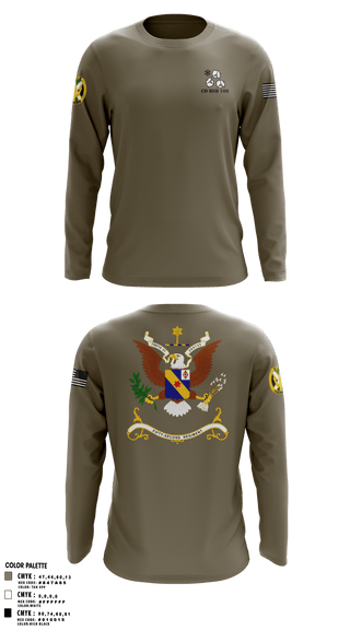 Long Sleeve Performance Shirt, , Army, Teamtime, Team time, sublimation, custom sports apparel, team uniforms, spirit wear, spiritwear, sports uniforms, custom shirts, team store, custom team store, fundraiser sports, apparel fundraiser