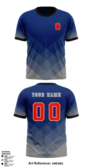 Short Sleeve Performance Shirt, Orland Jr. Trojans, Spirit Store, Teamtime, Team time, sublimation, custom sports apparel, team uniforms, spirit wear, spiritwear, sports uniforms, custom shirts, team store, custom team store, fundraiser sports, apparel fundraiser