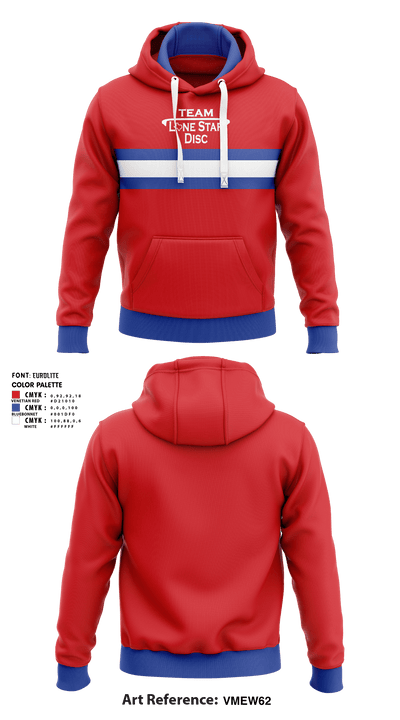 Lone Star Disc 28808246 Hoodie - 1