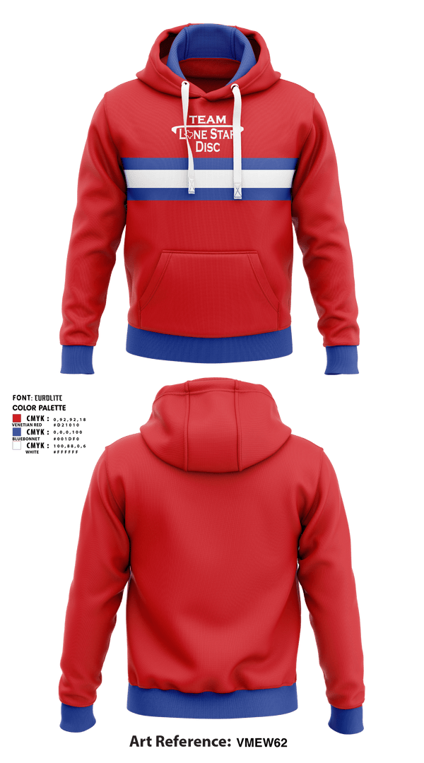 Hoodie, Lone Star Disc, Golf, Teamtime, Team time, sublimation, custom sports apparel, team uniforms, spirit wear, spiritwear, sports uniforms, custom shirts, team store, custom team store, fundraiser sports, apparel fundraiser
