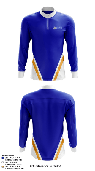Quarter Zip Jacket, Chelsea Electric LLC, , Teamtime, Team time, sublimation, custom sports apparel, team uniforms, spirit wear, spiritwear, sports uniforms, custom shirts, team store, custom team store, fundraiser sports, apparel fundraiser