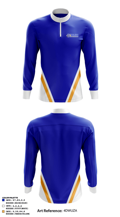 Chelsea Electric LLC 36360052 Quarter Zip Jacket - 1