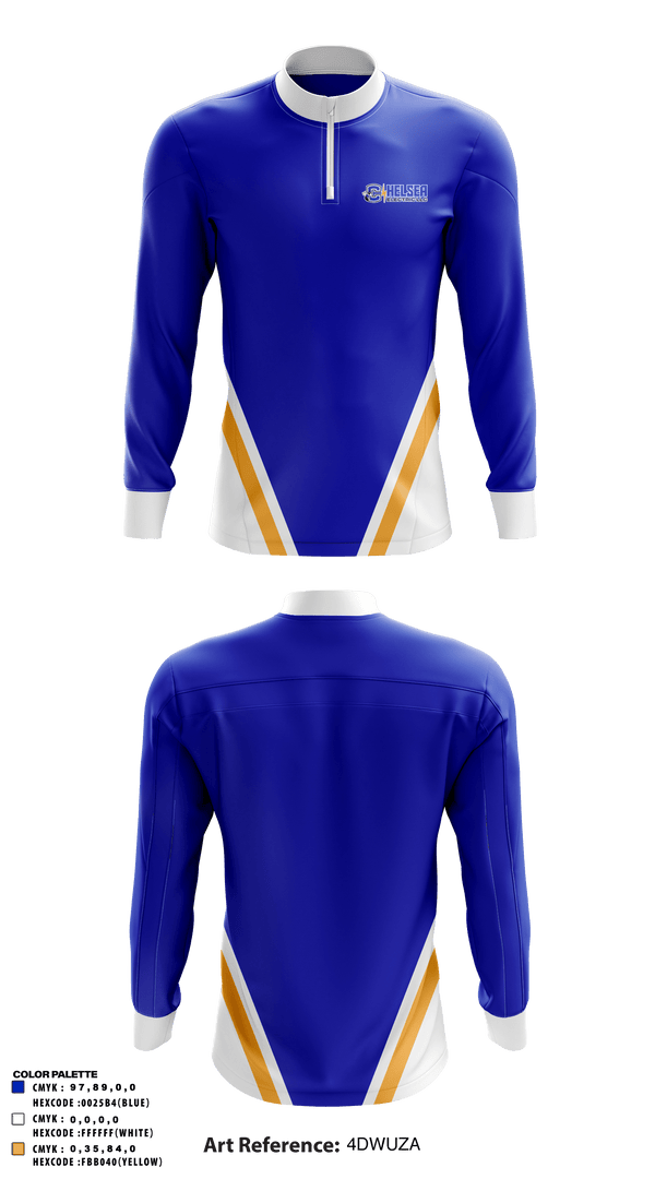 Quarter Zip Jacket, Chelsea Electric LLC, , Teamtime, Team time, sublimation, custom sports apparel, team uniforms, spirit wear, spiritwear, sports uniforms, custom shirts, team store, custom team store, fundraiser sports, apparel fundraiser