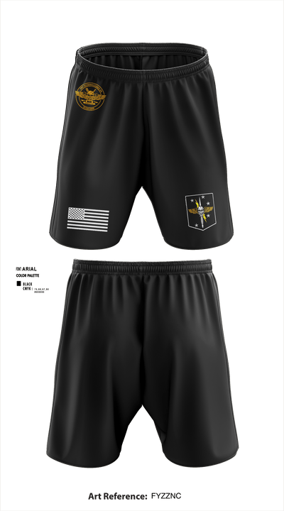 1MRB 68890519 Athletic Shorts With Pockets - 5