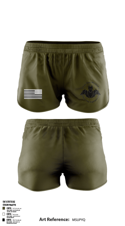 Central Coast Safe Streets Task Force 34616845 Ranger Panties - 1