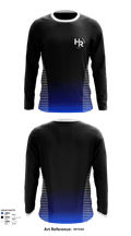 Squamish Youth Basketball 30939730 Long Sleeve Performance Shirt - 1