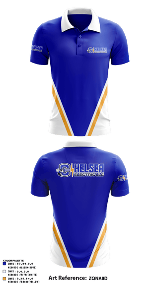 Short Sleeve Performance Polo, Chelsea Electric LLC, , Teamtime, Team time, sublimation, custom sports apparel, team uniforms, spirit wear, spiritwear, sports uniforms, custom shirts, team store, custom team store, fundraiser sports, apparel fundraiser