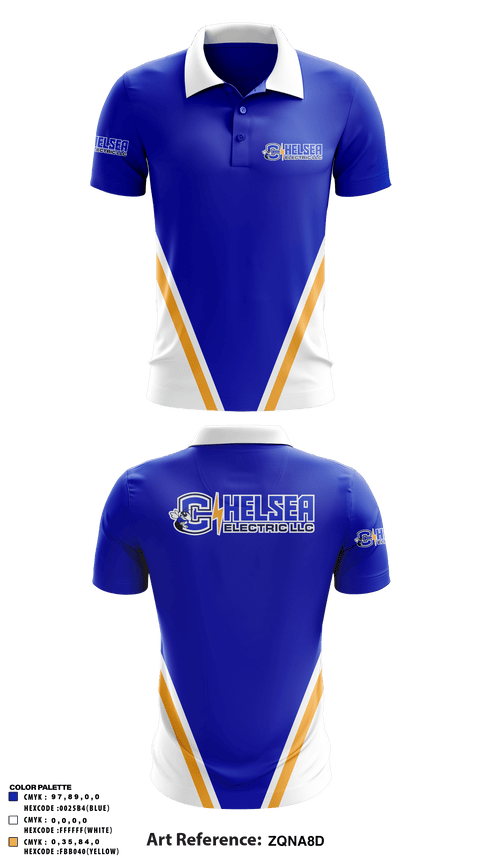 Short Sleeve Performance Polo, Chelsea Electric LLC, , Teamtime, Team time, sublimation, custom sports apparel, team uniforms, spirit wear, spiritwear, sports uniforms, custom shirts, team store, custom team store, fundraiser sports, apparel fundraiser