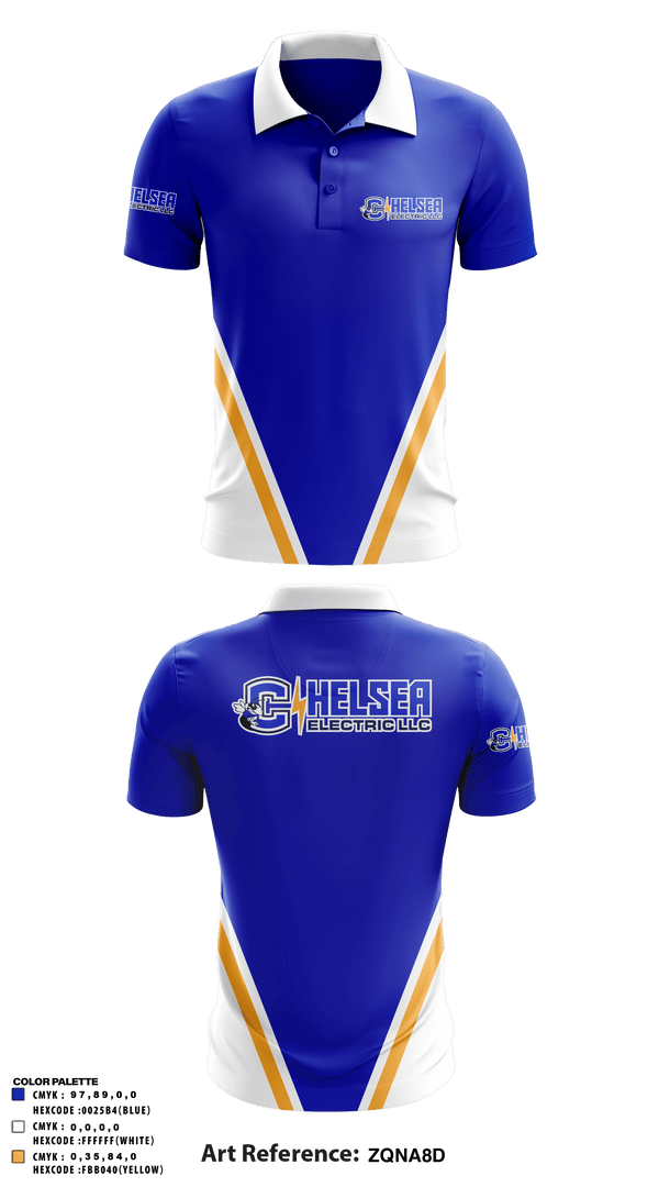 Short Sleeve Performance Polo, Chelsea Electric LLC, , Teamtime, Team time, sublimation, custom sports apparel, team uniforms, spirit wear, spiritwear, sports uniforms, custom shirts, team store, custom team store, fundraiser sports, apparel fundraiser