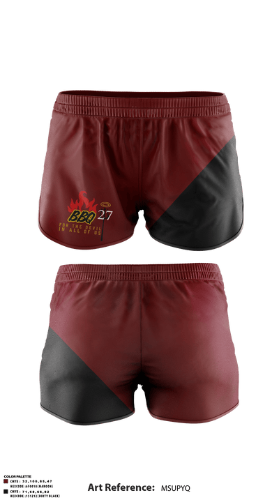 BBQ 27 11740732 Track Shorts - 1