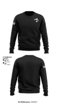 Weatherford Christian School Swimming 67732309 Crew Neck Sweatshirt - 1