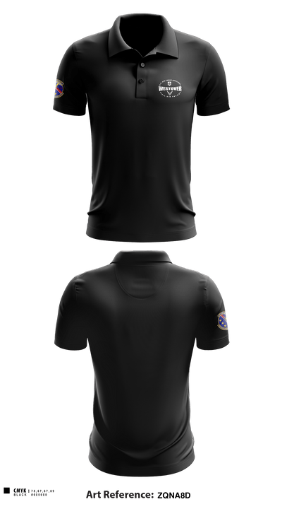 Westover Composite Squadron 58741877 Short Sleeve Performance Polo - 4