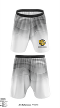 Watkins Memorial High School Golf 65050201 Athletic Shorts With Pockets - 1