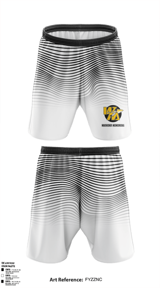 Athletic Shorts With Pockets, Watkins Memorial High School Golf, Golf, Teamtime, Team time, sublimation, custom sports apparel, team uniforms, spirit wear, spiritwear, sports uniforms, custom shirts, team store, custom team store, fundraiser sports, apparel fundraiser