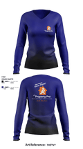 My Property ProMy Property Pro 84247431 Women's Long Sleeve V-neck Shirt - 1