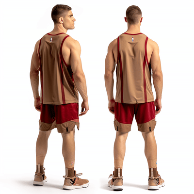 RockieRed 87306226 Basketball Uniform - 1