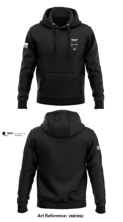 ATYPICAL SECURITY GUARD 4785157 Hoodie - 1