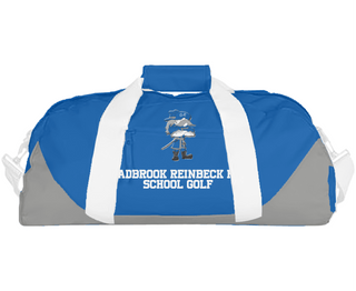 Duffle Bag, Gladbrook Reinbeck High School Golf, Golf, Teamtime, Team time, sublimation, custom sports apparel, team uniforms, spirit wear, spiritwear, sports uniforms, custom shirts, team store, custom team store, fundraiser sports, apparel fundraiser