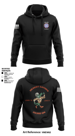 Hoodie, 263rd QM, Army, Teamtime, Team time, sublimation, custom sports apparel, team uniforms, spirit wear, spiritwear, sports uniforms, custom shirts, team store, custom team store, fundraiser sports, apparel fundraiser