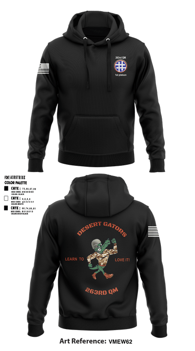 263rd QM 2065282 Hoodie - 49