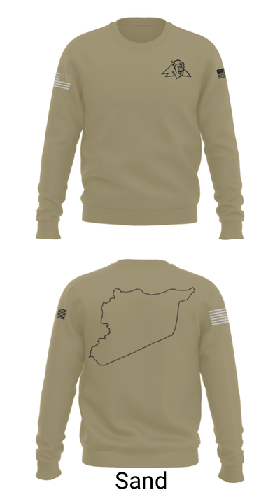 YETI PLATOON 84501614 Crew Neck Sweatshirt - 42