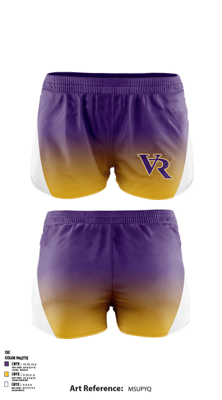 Ranger Panties, Villa Rica High School, Spirit Store, Teamtime, Team time, sublimation, custom sports apparel, team uniforms, spirit wear, spiritwear, sports uniforms, custom shirts, team store, custom team store, fundraiser sports, apparel fundraiser