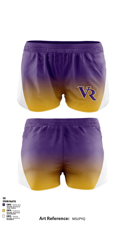 Villa Rica High School 21388731 Ranger Panties - 1
