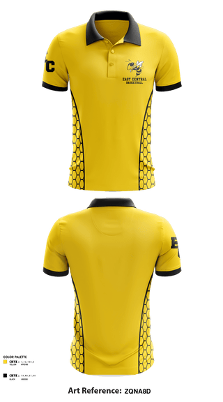 Short Sleeve Performance Polo, East Central High School Basketball, Women's Basketball, Teamtime, Team time, sublimation, custom sports apparel, team uniforms, spirit wear, spiritwear, sports uniforms, custom shirts, team store, custom team store, fundraiser sports, apparel fundraiser