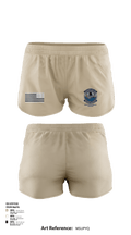 USS GEORGE WASHINGTON CVN-73 87107086 Women's Shorts - 1