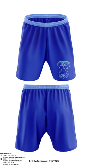 Athletic Shorts With Pockets, South Haven Surge, Baseball, Teamtime, Team time, sublimation, custom sports apparel, team uniforms, spirit wear, spiritwear, sports uniforms, custom shirts, team store, custom team store, fundraiser sports, apparel fundraiser