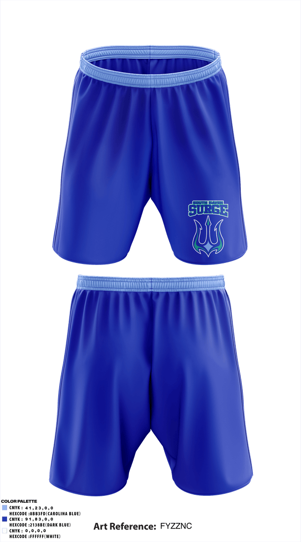 Athletic Shorts With Pockets, South Haven Surge, Baseball, Teamtime, Team time, sublimation, custom sports apparel, team uniforms, spirit wear, spiritwear, sports uniforms, custom shirts, team store, custom team store, fundraiser sports, apparel fundraiser