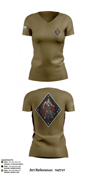 Women's Short Sleeve Vneck Shirt, V1/1, Marines, Teamtime, Team time, sublimation, custom sports apparel, team uniforms, spirit wear, spiritwear, sports uniforms, custom shirts, team store, custom team store, fundraiser sports, apparel fundraiser