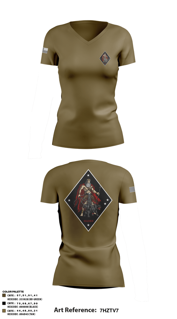 Women's Short Sleeve Vneck Shirt, V1/1, Marines, Teamtime, Team time, sublimation, custom sports apparel, team uniforms, spirit wear, spiritwear, sports uniforms, custom shirts, team store, custom team store, fundraiser sports, apparel fundraiser