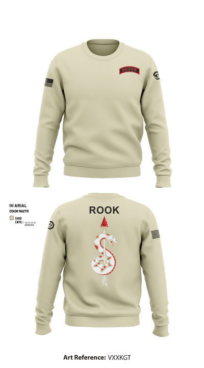 Rook 25414745 Crew Neck Sweatshirt - 5