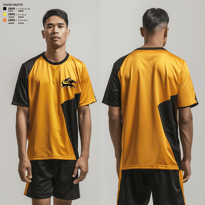 Bear River Bandits 72391495 Short Sleeve Performance Shirt - 3