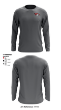 Allentown High School Cross Country 36691106 Long Sleeve Performance Shirt - 3