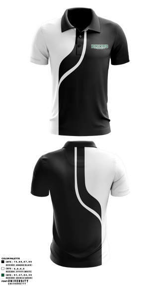 Short Sleeve Performance Polo, Kingwood park, Cross Country, Teamtime, Team time, sublimation, custom sports apparel, team uniforms, spirit wear, spiritwear, sports uniforms, custom shirts, team store, custom team store, fundraiser sports, apparel fundraiser