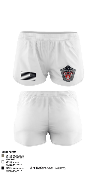 Ranger Panties, 329TH CWC, Army, Teamtime, Team time, sublimation, custom sports apparel, team uniforms, spirit wear, spiritwear, sports uniforms, custom shirts, team store, custom team store, fundraiser sports, apparel fundraiser